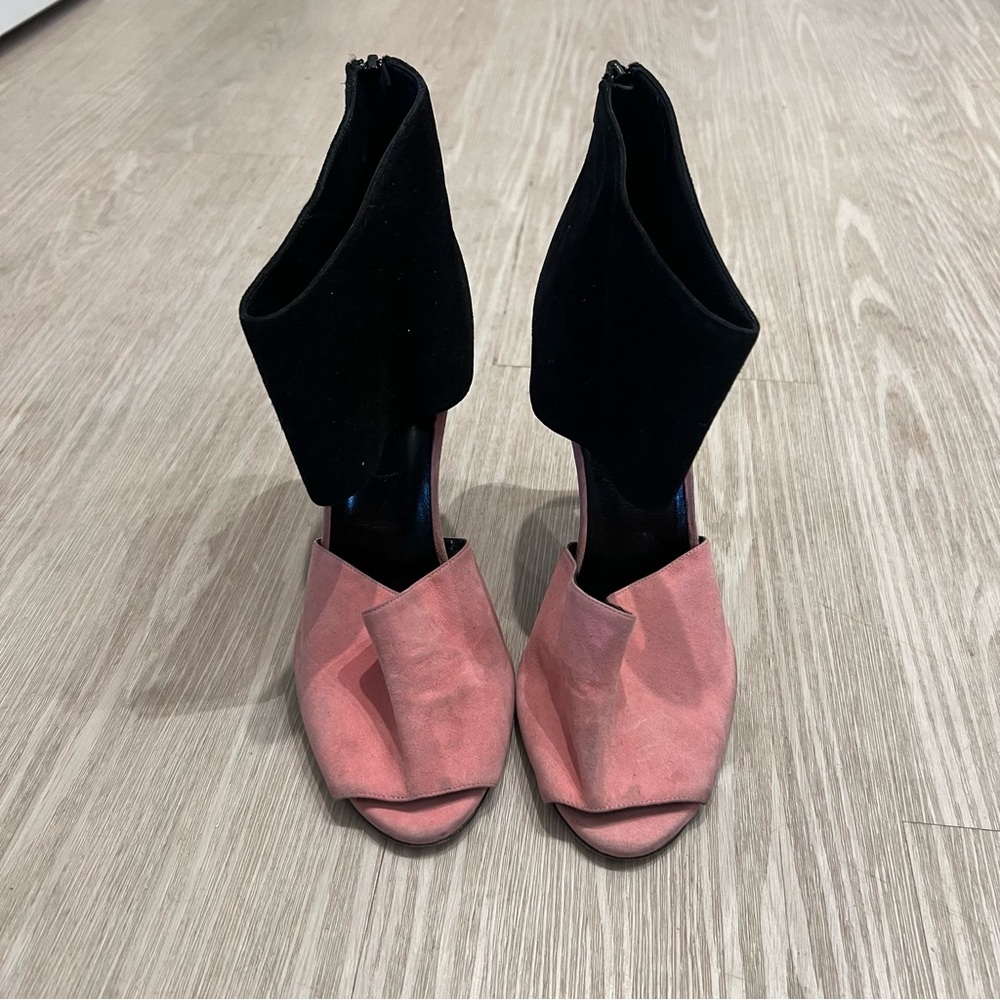 Pierre Hardy Suede Heels 39.5 - Picture 3 of 10